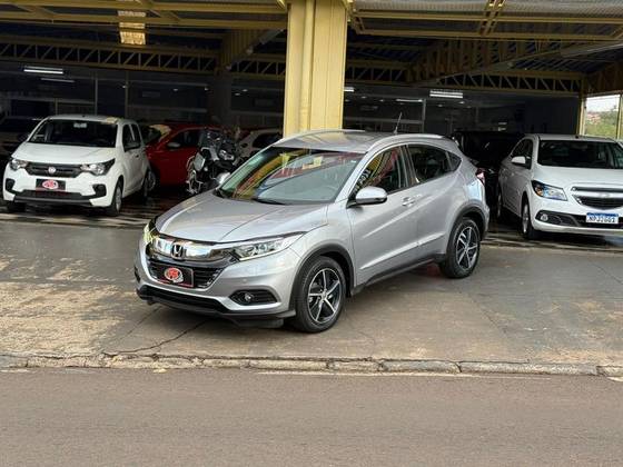 HONDA HR-V 1.8 16V FLEX EXL 4P AUTOMÁTICO